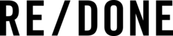 RE/DONE logo