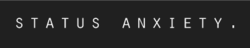 Status Anxiety logo