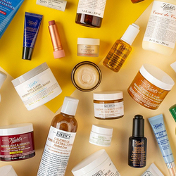 Kiehl's banner