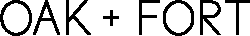 OAK + FORT logo