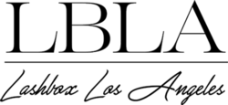 LashBox LA logo