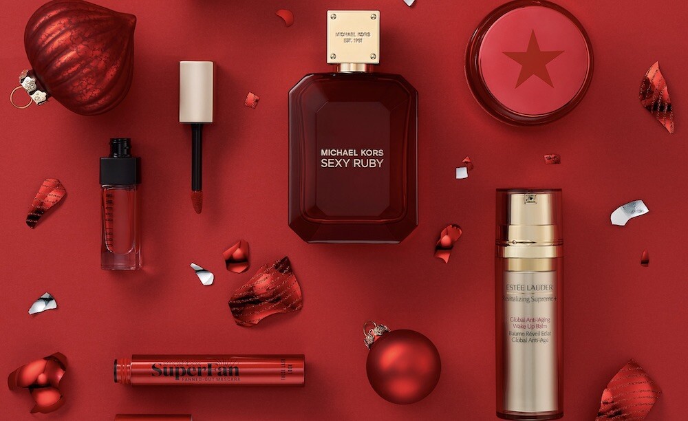The Cosmetics Company Store banner