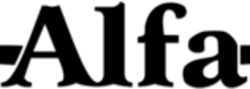 Alfa Western Wear logo