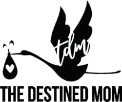 The Destined Mom logo