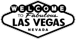 Welcome to Las Vegas logo