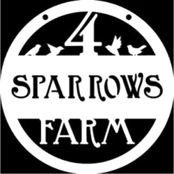 4 Sparrows Farm logo