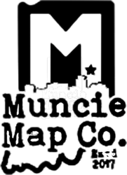 Muncie Map  logo