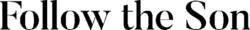Follow the Son logo
