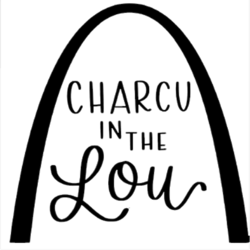 Charcu in The Lou logo