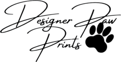 Designer Paw Prints logo