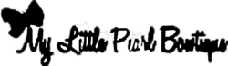 My Little Pearl Bowtique logo