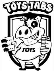 Toys Tabs Notepads logo