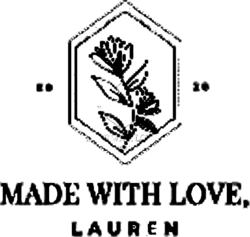 Made With Love, Lauren logo
