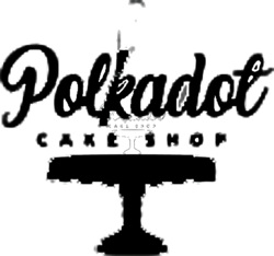 Polkadot Cake Shop logo