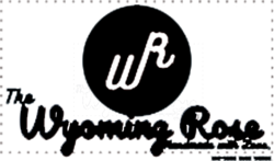 The Wyoming Rose  logo