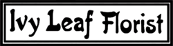 Ivy Leaf Florist logo