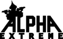 Alpha Extreme Cheer logo