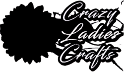 Crazy Ladies Crafts logo