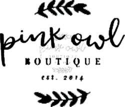 The Pink Owl Boutique logo