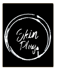 The SkinPlug Skin Care  logo