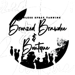 Bronzed Brawdee & Boutique  logo