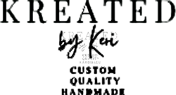 Kreated By Keri  logo