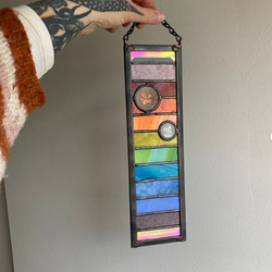 Gina Catherine Ferrara Stained Glass banner