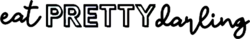 Eat Pretty Darling logo