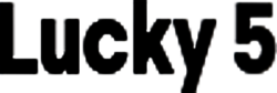 Lucky 5 logo
