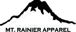 MT RAINIER APPAREL logo