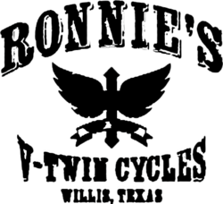 Ronnie's V-Twin Cycles  logo