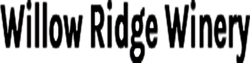 Willow Ridge Winery  logo