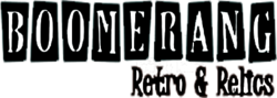 Boomerang Retro & Relics logo