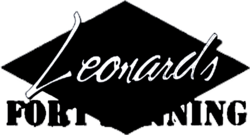Leonard's Exchange Portrait Studio logo
