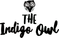 The Indigo Owl logo