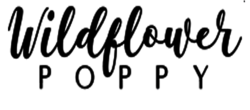 Wildflower Poppy Boutique logo