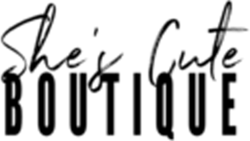 Shes Cute Boutique logo