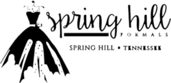 SPRING HILL FORMALS logo
