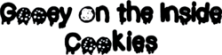 Gooey on the Inside Cookies logo