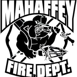 Mahaffey Volunteer Fire Department logo