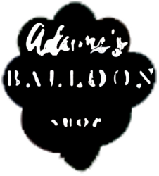 Adame’s Balloon Shop  logo