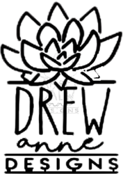 Drew Anne Designs  logo
