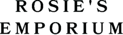 Rosie's Emporium logo