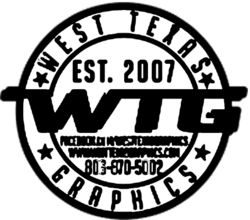 West Texas Graphics  logo