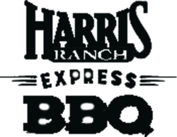 Harris Ranch Express BBQ logo