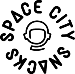Space City Snacks logo