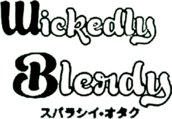 Wickedly Blerdy logo
