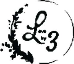 Love By 3 logo