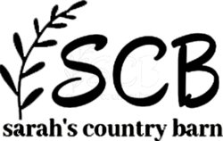 Sarah's Country Barn logo