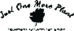 Just One More Plant logo